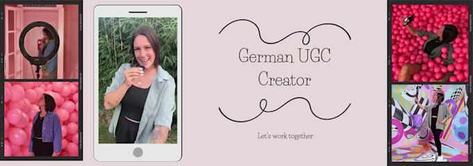 be your german ugc face for paid ads on instagram and tiktok