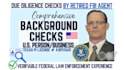conduct background checks, USA retired fbi, verified pi