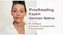 make german proofreading and editing within 24 hours