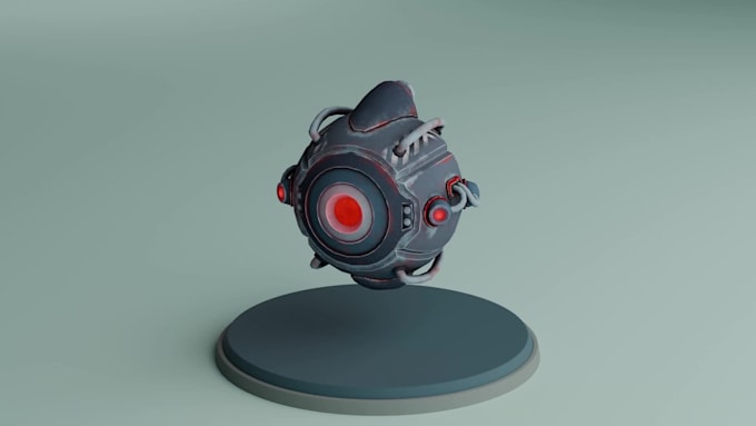 create stylized 3d game assets and props