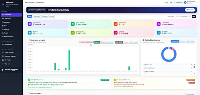 build a custom ai web application or saas web app