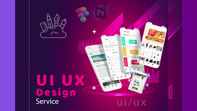 Be fiverr ui ux designer for website mobile apps figma landing page by ...