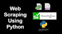 write web scraping script for any website