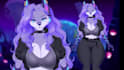 create a custom 2d vtuber model furry avatar vrchat anime character vroid model