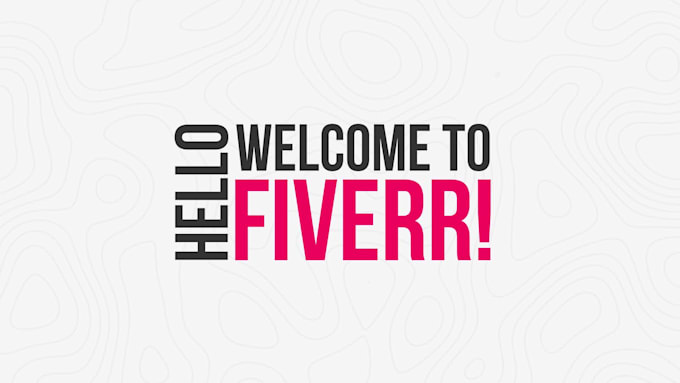 do custom kinetic typography text animation with motion graphics