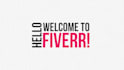 do custom kinetic typography text animation with motion graphics
