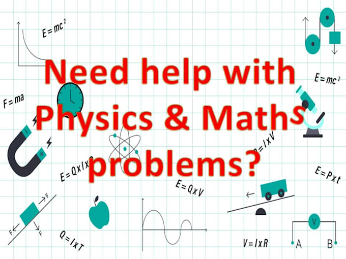help you through physics and mathematics problems