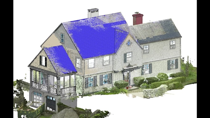 convert point cloud data into 3d revit models, 2d cad