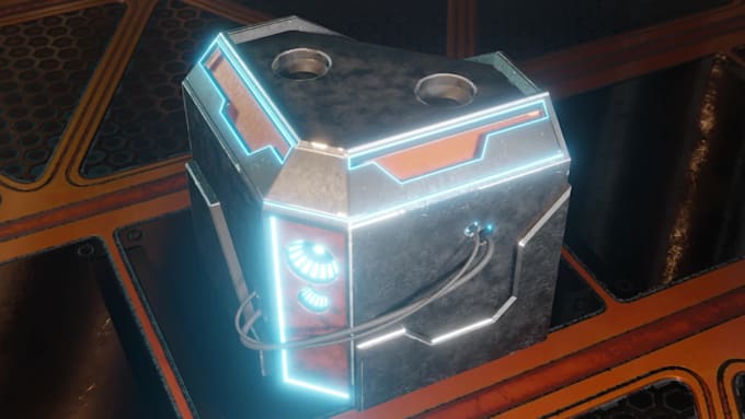 design unique 3d nft art for nft marketplaces