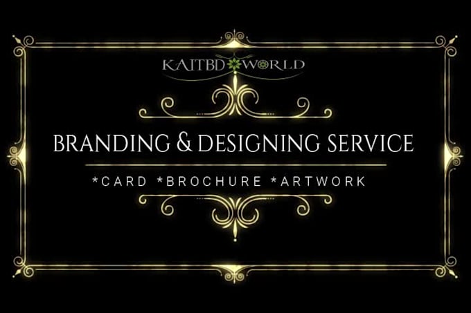 design card, artwork, brochure, flyer