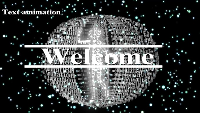 do create kinetic typography video and text animation