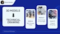 create professional 2d technical drawings from 3d models in solidworks