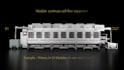 create 3d industrial animation machinery process flow feeding system production