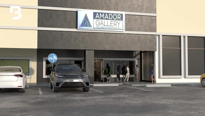 design immersive 3d interior walkthroughs and event visualizations