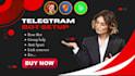 setup telegram bots professionally in your telegram group