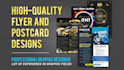 design a high quality flyer