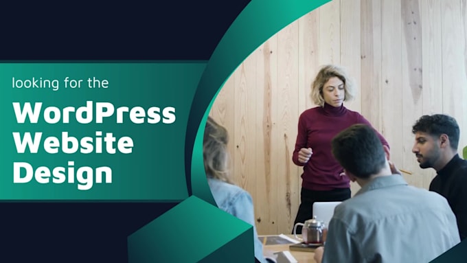 design, redesign, develop, optimize, secure, and customize your wordpress