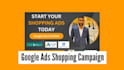 setup google shopping ads and fix merchant center errors