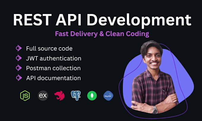 build a rest API backend with node js express and postgresql