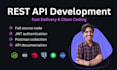 build a rest API backend with node js express and postgresql