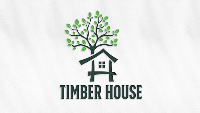 design trendy modern brand logo