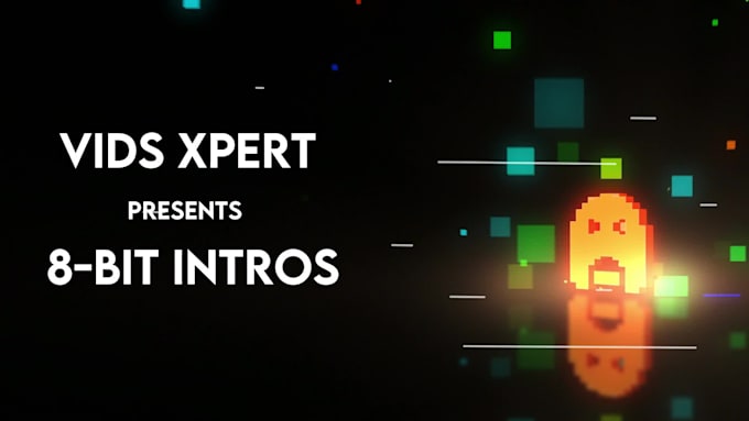 make awesome gaming 8 bit retro promotional video