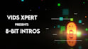 make awesome gaming 8 bit retro promotional video