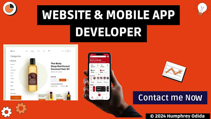 develop mobile apps and websites perfectly
