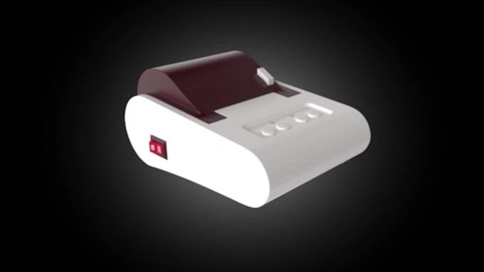 create 3d product model, animation and render