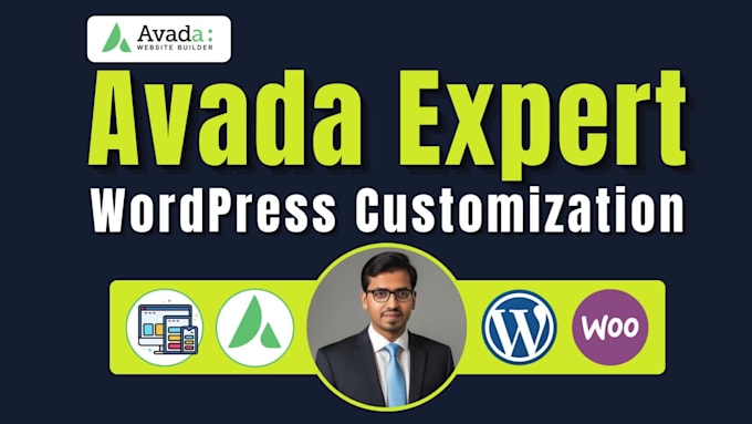 build and customize your wordpress avada website
