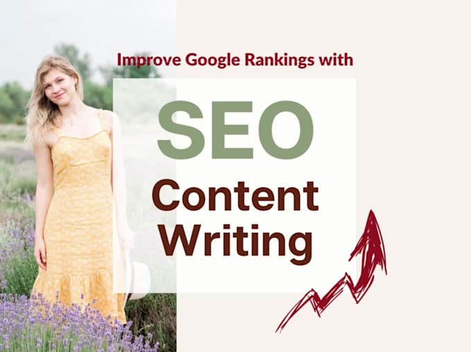 Best Deals! I will do SEO article writing, website content and blog writing