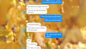 create whatsapp and imessage chat video for ads