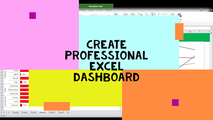 design interactive excel dashboard