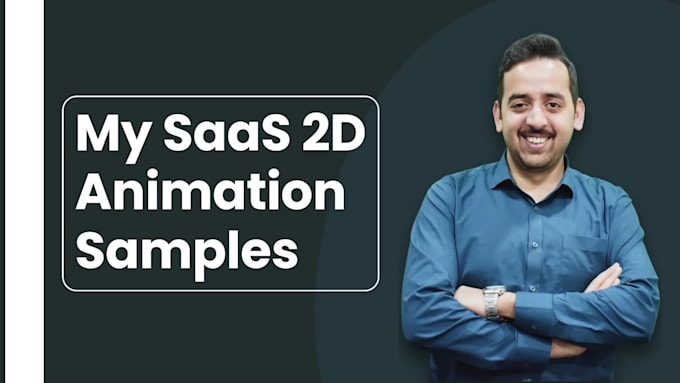 make a 2d animated explainer video or saas infographic video