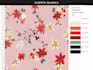 make seamless animal print textile pattern vector