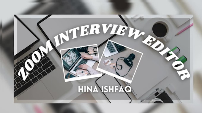 edit your zoom interview into a video podcast