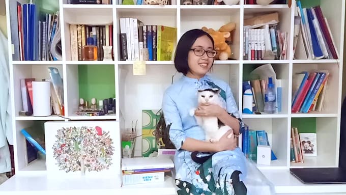 teach you vietnamese online with materials, recordings