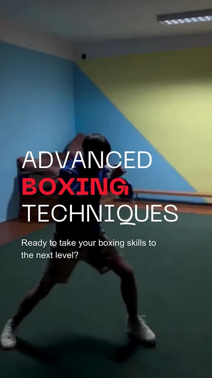 be your boxing coach