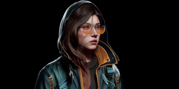 create amazing 3d character sculpts for you