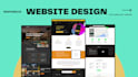 design and develop modern website with latest technologies
