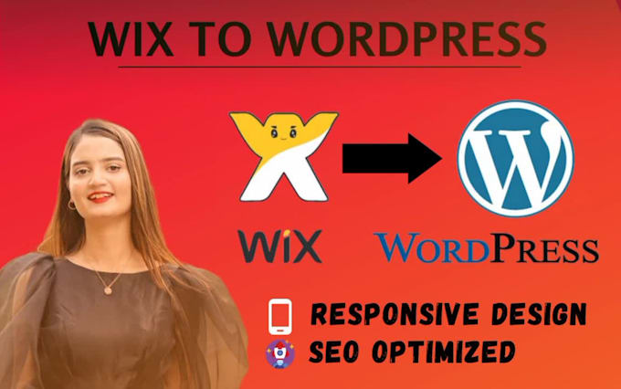 convert, clone, copy or migrate wix to wordpress website
