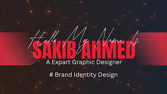 design brand identity and logo with brand kit