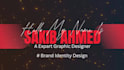 design brand identity and logo with brand kit