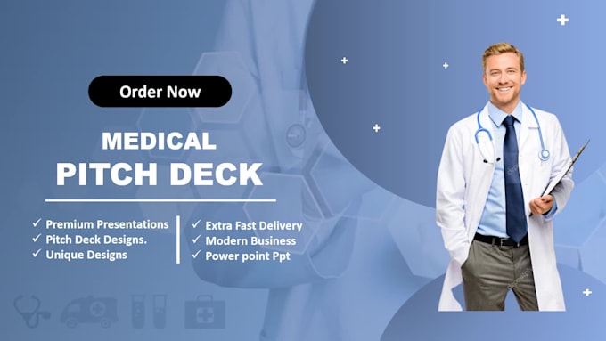 design or redesign healthcare and medical powerpoint presentations