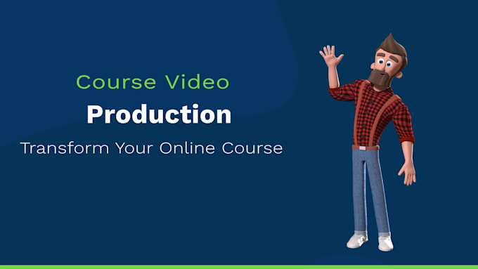 animate your long form elearning course or training video