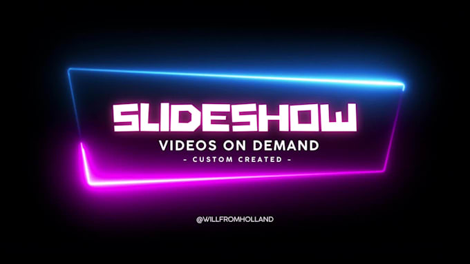 Top 10! I will create your next level slideshow video  for $45