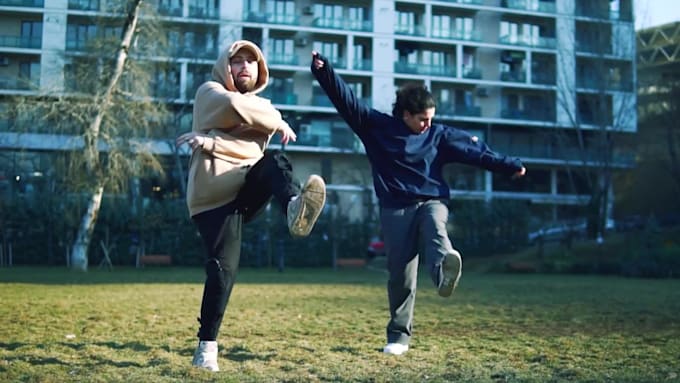 create couple dance video for tiktok on your song