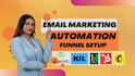 be your email marketing and automation expert