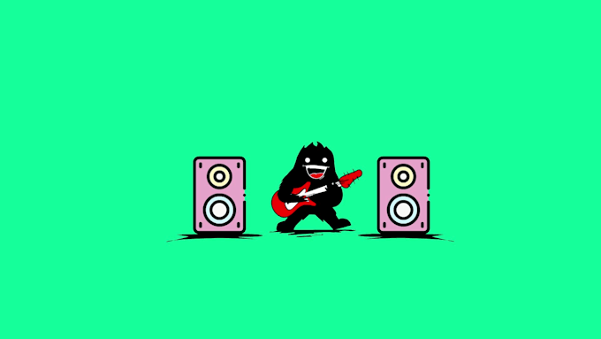 make a custom logo animation