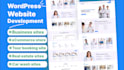build wordpress website, elementor website, redesign wordpress